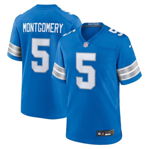2025 NFL Lions New Pattern Jersey