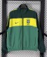 2026 Brazil Retro Windbreaker