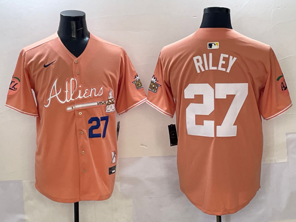 2025 MLB Atlanta Braves New Pattern Jersey