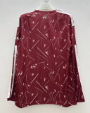 26-27 LIV Home Leaked Edition Long Sleeves Fans Soccer Jersey (长袖)