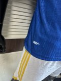 2025 Cape Verde Home Player Version Soccer Jersey