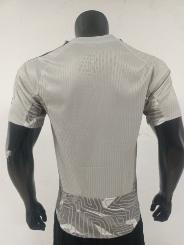 26-27 ARS Gray GoalKeeper Player Version Soccer Jersey