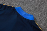 26-27 Boca High Quality Half Pull Tracksuit