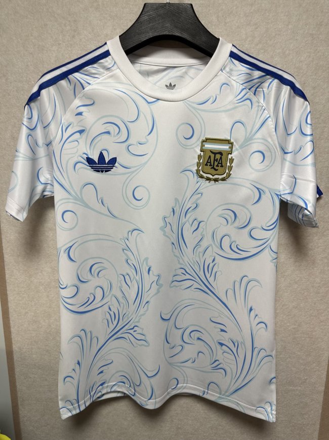 26-27 Argentina Special Edition Fans Soccer Jersey
