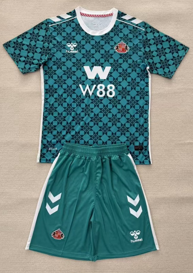 25-26 Sunderland Green GoalKeeper Adult Suit
