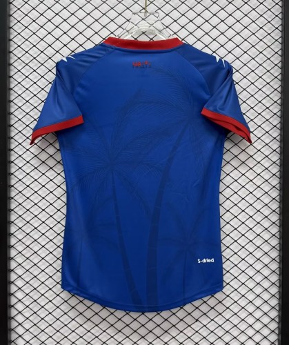 2026 Haiti Home Women Fans Soccer Jersey (女)