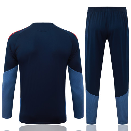 26-27 Bayern High Quality Half Pull Tracksuit
