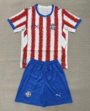2026 Paraguay Home Adult Suit