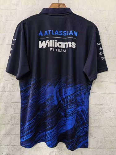 2026 F1 New  Pattern Short Sleeve Racing Suit