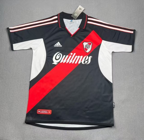 2000-2002 River Plate Third Retro Soccer Jersey