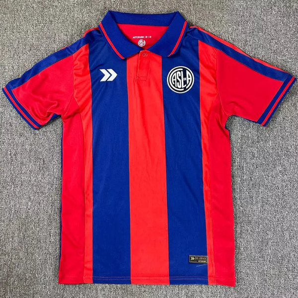25-26 San Lorenzo Home Fans Soccer Jersey