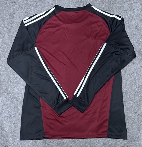 2026 Spain GoalKeeper Long Sleeve Fans Soccer Jersey (长袖)