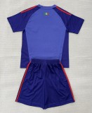 2026 Mexico Purple Goalkeeper Adult Suit