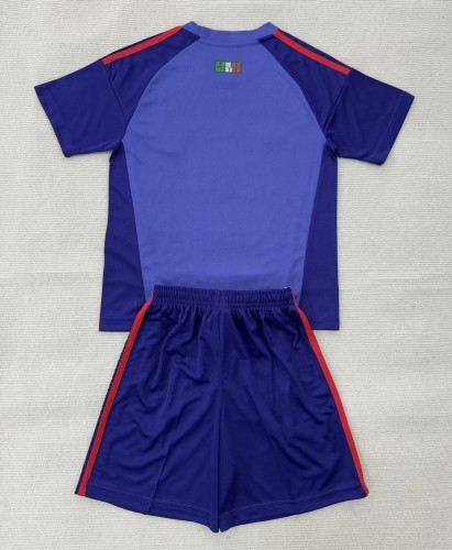 2026 Mexico Purple Goalkeeper Adult Suit