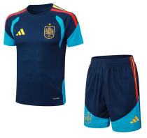 2026 Spain Blue High Quality Player Version Training Short Suit (球员套装) 2026 Spain Blue High Quality Player Version Training Short Suit (球员套装)
