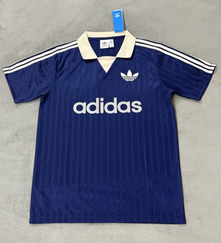 2025 AD Blue Polo Short Sleeve