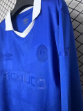 25-26 Bielefeld Blue 100th Anniversary Long Sleeve Soccer Jersey (长袖)