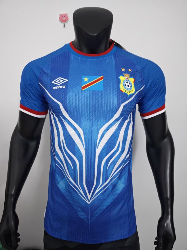 26-27 Congo Blue Special Edition Player Version Soccer Jersey