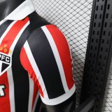 26-27 Sao Paulo Away Player Version Soccer Jersey