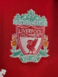 2006-2008 LIV Home Long Sleeve Retro Soccer Jersey