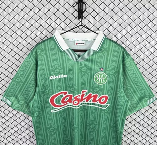 1987-1998 Saint Etienne Home Retro Soccer Jersey