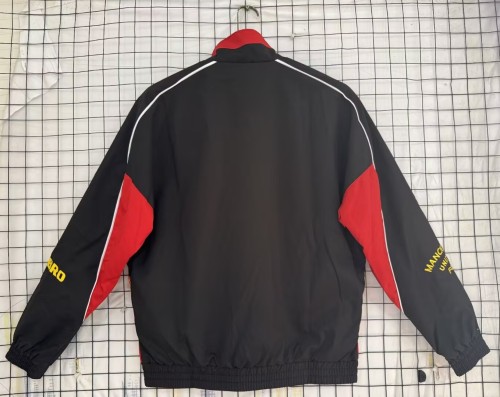 2026 Man Utd Retro Windbreaker