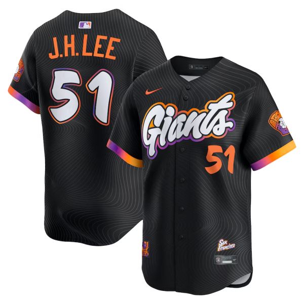 2026 MLB San Francisco Giants New Pattern Jersey