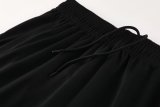2024 NK Black Training Short Suit
