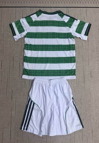 25-26 Celtic Home Kids Soccer Jersey