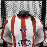 26-27 Chivas Guadalajara 120th Anniversary Edition Long Sleeve Player Version Soccer Jersey (长袖球员)