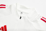 25-26 Liverpool High Quality Kids Half Pull Tracksuit