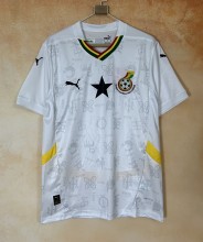 24-25 Ghana Away Fans Soccer Jersey