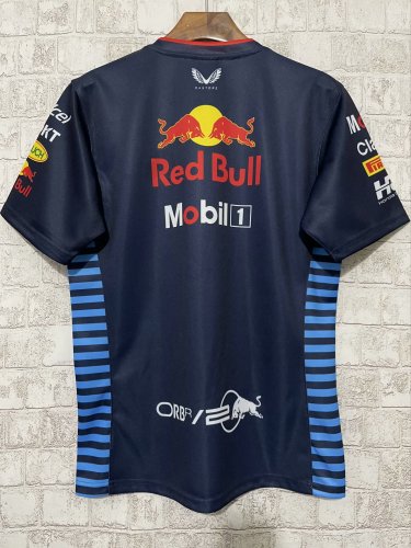 2024 F1 Ferrari New Pattern Short Sleeve Racing Suit