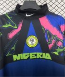 25-26 Nigeria GoalKeeper Long Sleeve Fans Soccer Jersey