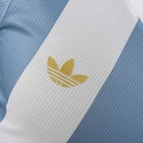 24-25 Argentina 50th Commemorative Edition Player Version Soccer Jersey