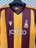 26-27 Bradford City Home Fans Soccer Jersey