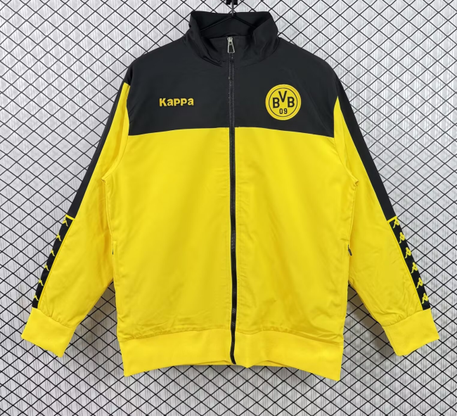 2011-2012 Dortmund Yellow Retro Windbreaker