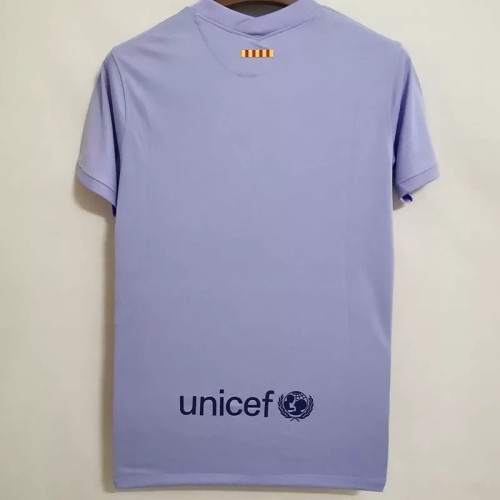 21-22 BAR Away  Fans Soccer Jersey