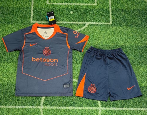 25-26 INT Third Kids Soccer Jersey