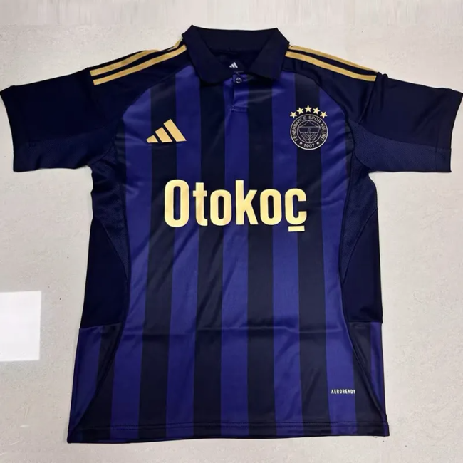 25-26 Fenerbahce Third Fans Soccer Jersey