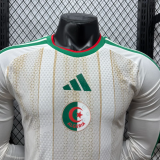 2026 Algeria Home Long Sleeve Player Version Soccer Jersey*长袖球员