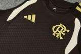 26-27 Flamengo High Quality Tank Top And Shorts Suit