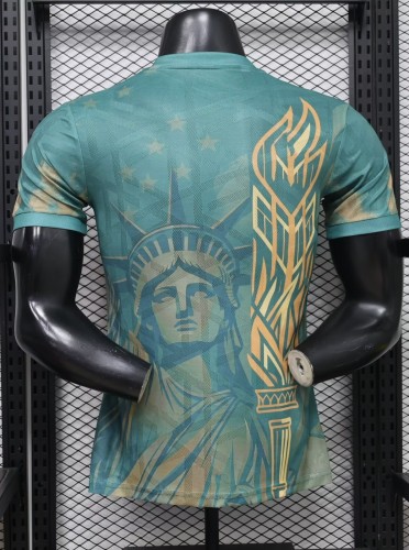 26-27 USA Special Edition Player Version Soccer Jersey
