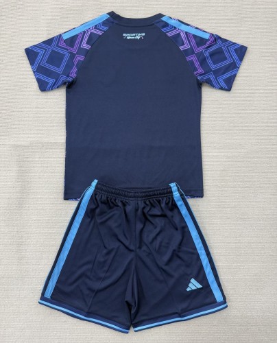 26-27 Sporting Kansas City Away Kids Soccer Jersey