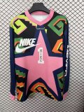 NK GoalKeeper Long sleeve Retro Soccer Jersey