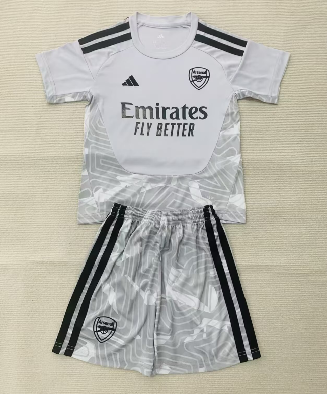 26-27 ARS Gray GoalKeeper Adult Suit