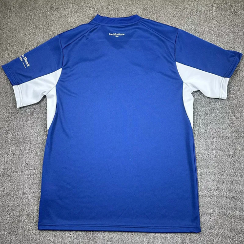 25-26 Hertha Berlin Home Fans Soccer Jersey