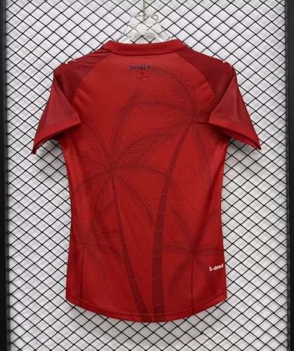 2026 Haiti Third Women Fans Soccer Jersey (女)