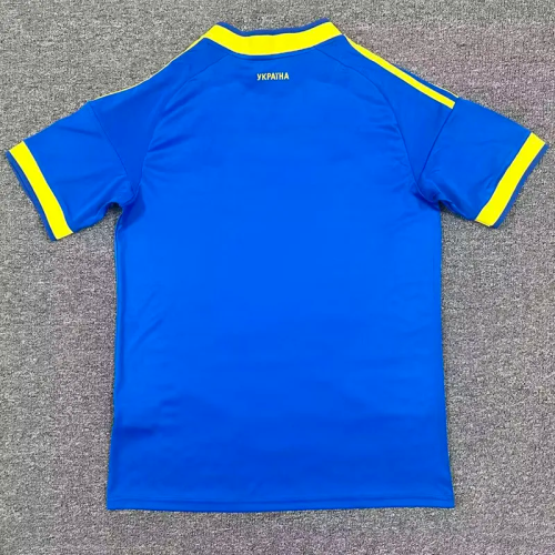 2026 Ukraine Away Fans Soccer Jersey