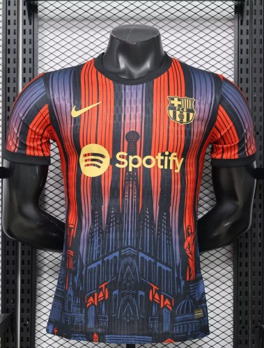 26-27 BAR Special Edition Player Version Soccer Jersey